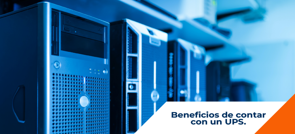 Beneficios de un UPS