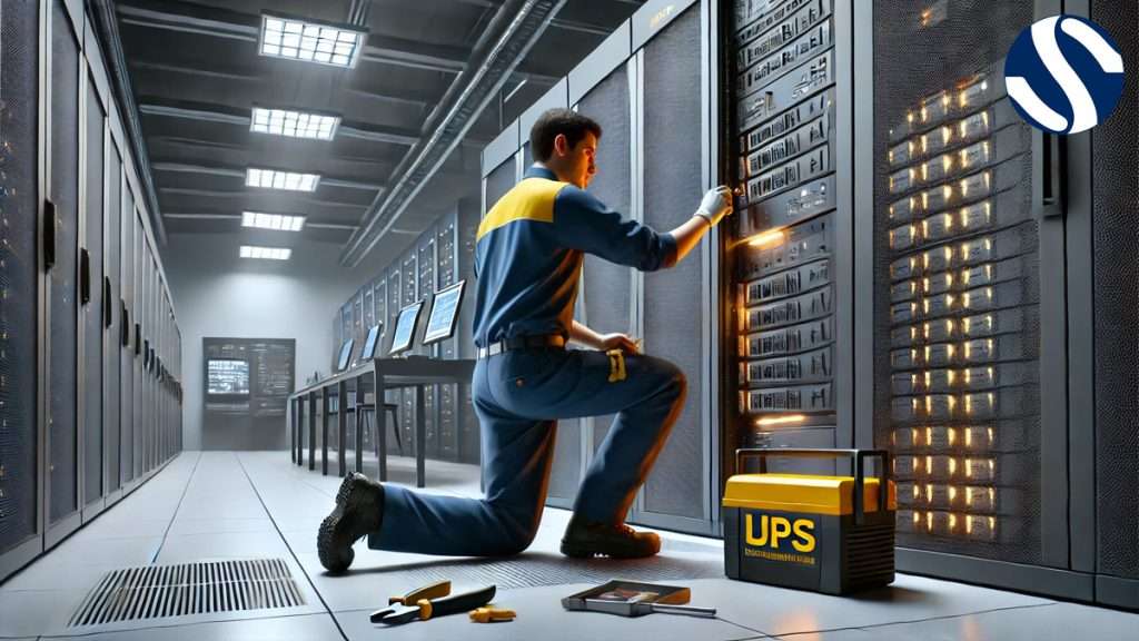 mantenimiento preventivo de UPS